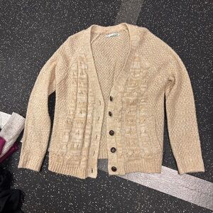 Maurices Beige Knit Sweater
